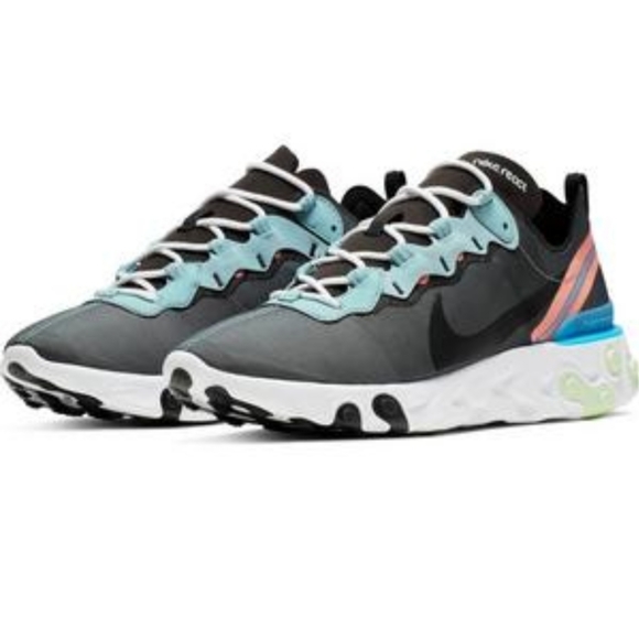 Nike Other - NEW Nike React Element 55 Athletic Shoes Men's 9.5
